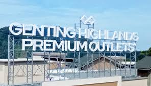 This new outlet centers is targeting a wide range of shoppers including local and international visitors to genting highlands. Genting Highlands Premium Outlets Opening This Week