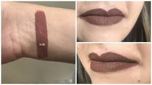 colourpop ultra matte lipstick kae