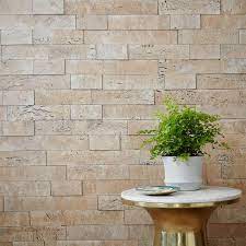 Muratto Cork Wall Covering White