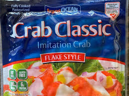 crab clic imitation crab flake