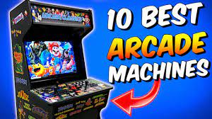 10 best arcade machines cabinets for