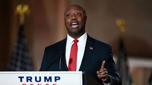Tim scott seeks to balance role as dealmaker on policing and critic of biden agenda in wednesday night address sen. Sen Tim Scott S Rnc Keynote Speech Touches On Promise Of The American Journey Abc News