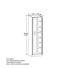 utility pantry cabinet