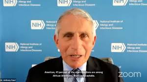 Anthony fauci was a regular on american televisions as the pandemic unfolded across the country and millions looked to the leading expert for insight and guidance on how to defeat the virus. Dr Anthony Fauci Maybe This Will Be A Wake Up Call For Society To Change Brown University