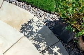 Garden White Pebbles Stoneworld