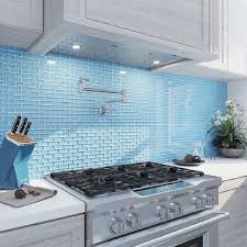 Polished Glass Mosaic Tile