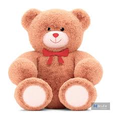teddy bear 3d model 3dbrute