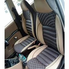Leather Front Car Seat Cover Set