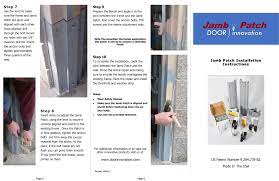 Jamb Patch Kit (4") – Door Innovation