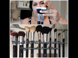 royal cosmetics makeup brush sets