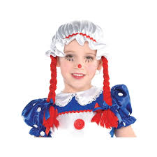 rag dolly child costume small