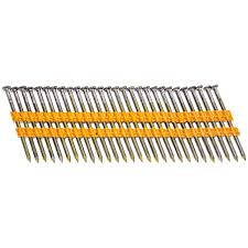 21 degree plastic collated framing nail
