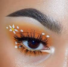 Discover (and save!) your own pins on pinterest. Pin By Pietra Bravo On Olhos Flower Makeup Hippie Makeup Artistry Makeup