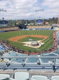 dodger stadium section 3rs home of
