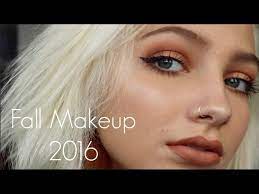 fall makeup tutorial 2016 hannah
