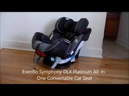 Evenflo Symphony Dlx Platinum All In