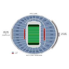 Liberty Bowl Stadium Memphis Billets Calendrier Plan De Salle Directions