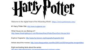 A harry potter virtual reality experience is coming soon, thanks to a partnership with google. Harry Potter Sites Google Docs