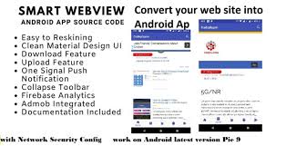 1.themede provide the latest version of android webview app source code. Smart Webview Android App Source Code Codezaar