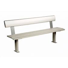Bailey Senior Slatted Bench Seat With