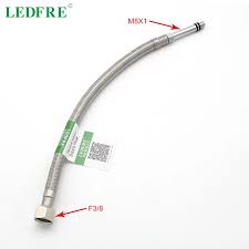 Shop kitchen faucets at acehardware.com and get free store pickup at your neighborhood ace. Ledfre F3 8 M8x1 Kitchen Faucet Stainless Steel Braided Flexible Tap Plumbing Water Rubber Tube Pipe Wire Hose Lf15318 Aliexpress