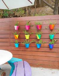 16 Colorful Diy Vertical Garden Ideas