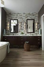35 Grey Brown Bathroom Tiles Ideas And
