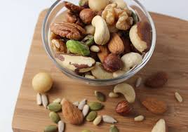 nuts and seeds list of nutritional data