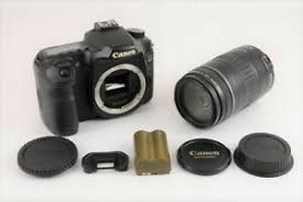 Details About Excellent Canon Eos 40d 10 1mp Digital Slr Body Ef 90 300mm F 4 5 5 6 Lens Jp