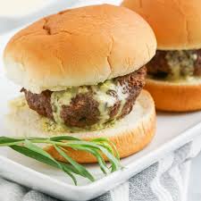 kobe beef sliders with truffle