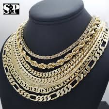 Apparently, the chain cost $250,000, so we're pretty sure it's the most expensive chain in the rap. Hip Hop Gold Plated Quavo 20 Choker Style 7 Kinds Of Chain Necklace Combo Set Ebay