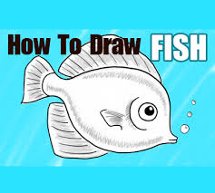 How to draw a cartoon sea animals. Fish And Underwater Animals Archives How To Draw Step By Step Drawing Tutorials