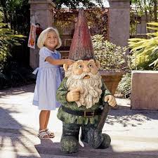 large garden gnomes for at great