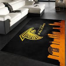 atlanta falcons soft rugs floor mats