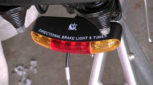 Bike Headlight Taillight Brake Light 8 Tune Horn Combo Review Youtube