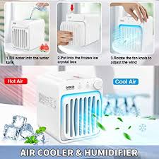 If your icybreeze ever needs repair, we will provide the parts to fix it for the lifetime of the unit. Buy Portable Air Conditioner Rechargeable Evaporative Air Cooler Fan With Blue Atmosphere Light For Home Office Room Front Double Ice Box Online In Germany B08zsgsbbs