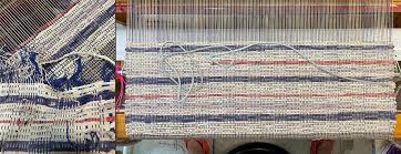 reconstructed rag rug