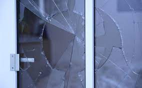 How To Clean Up A Shattered Glass Door