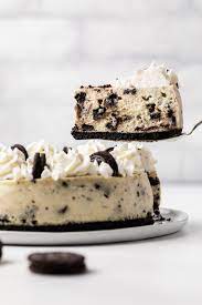 oreo cheesecake baked by an introvert