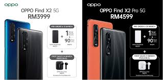 Oppo reno 3 pro price starts at rs. Oppo Find X2 Series 5g Official Now In Malaysia Price From Rm 3 999 The Ideal Mobile
