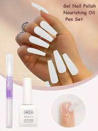 nail polish and nourishing oil pen set