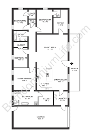 Best 4 Bedroom Barndominium Floor Plans