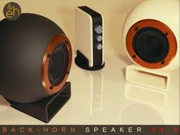 back horn speaker 3dprinting