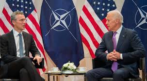 Visit rt to read news about jens stoltenberg. Us President Joe Biden Meets Nato Secretary General Jens Stoltenberg Ahead Of Brussels Summit World News Wionews Com