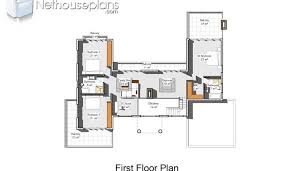 double y house plan south african