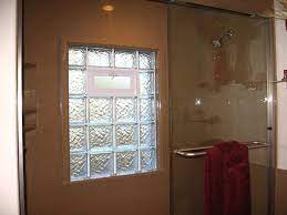 Glass Block Windows For The Bathroom
