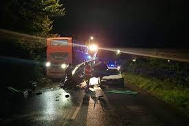 man killed in a38 lorry crash devon