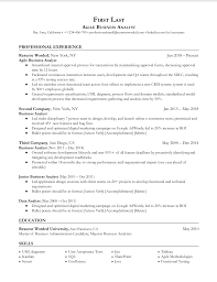 Best 20 resume objective examples for business analyst positions. 5 Business Analyst Resume Examples For 2021 Resume Worded Resume Worded
