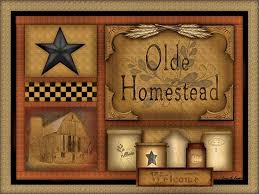 Olde Homestead By Artist Carrie Knoff