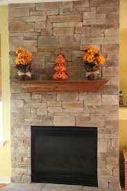Cultured Stone Fireplace Mantel